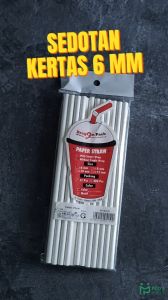 Sedotan Kertas 6 mm isi 25 pcs Paper Straw
