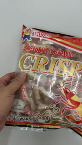 700g Ali Baba Peanut Candy Crispy Prawn Snacks Halal