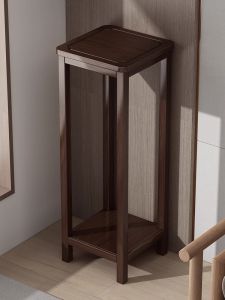 YIPINYUANZHU | Kệ Hoa Phong Cách Trung Quốc Mới Nhiều Tầng Không Gỗ Rắn