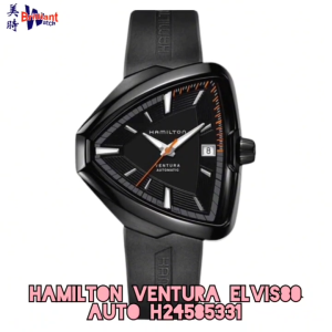 🔥NEW🔥[100% Original] Hamilton Ventura Elvis80 Auto (42.5mm x 44.6mm) H24585331 Men Watch