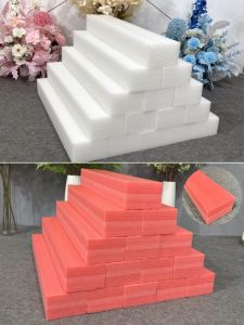 Wedding Celebration High Density Pearl Cotton Foam Board Base for Flower Arrangement White Board Road Guide Artificial Flowers