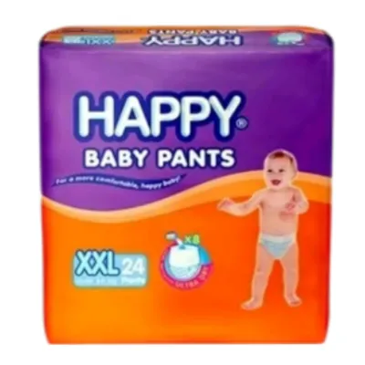 Happy Baby Pants XXL Diaper ( 24pcs/48 pcs ) Baby Diaper Extra Extra Large