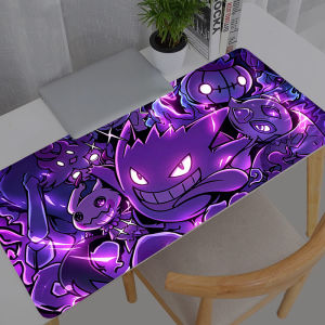 Potdemiel | Mouse Pad Pokemon Pikachu Anime Durable Large XXL PC Desk Mat Gamer Office Carpet Keyboard Table Gaming Accessories Mousepad