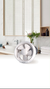 PANASONIC พัดลมระบายอากาศ ติดกระจก 6 นิ้ว รุ่น FV-15WUT4 (บานเกล็ดใช้เชือกดึง)