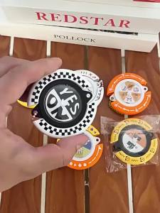 Móc Khóa Bánh Xe May Mắn Đồ Chơi Xoay Giải Trí Di Động Đồ Trang Trí Bàn Làm Việc Chống Lo Âu Quà Tặng Người Lớn Giúp Thư Giãn Và Ra Quyết Định