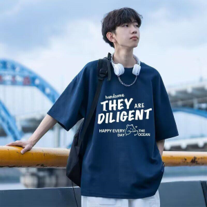 Cool Teens Boys School Summer Wear Short Sleeve T-Shirt Set