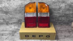 218-1911-U STOPLAMP STOP LAMP LAMPU BELAKANG STOP MUNDUR REM SUZUKI ESCUDO SIDEKICK SIDE KICK VITARA 1.6 1600 1.600 CC 1993 KANAN KIRI HARGA SATUAN