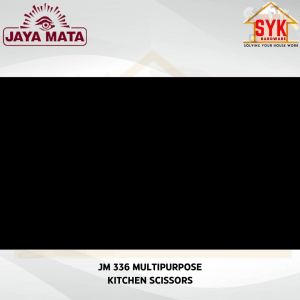 SYK Jaya Mata JM336 10 Inch Stainless Steel Multipurpose Kitchen Scissors Kitchenware Gunting Dapur Pelbagai Guna