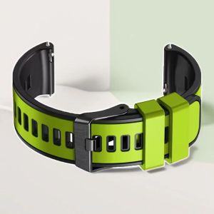 22mm silicone Watch Band Strap For Amazfit watch T-Rex 3Pro 48mm GTR 4 3 2 2e Balance 2 Stratos 3 Cheetah Pro smartwatch strap