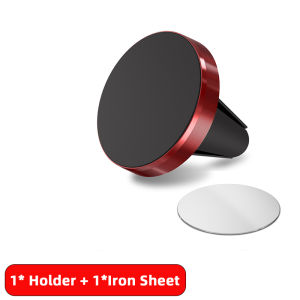 Car Magnetic Holder Universal Air Vent Mount Stand Accessories For iPhone Samsung Xiaomi Magnet Holder Stand in Car Mobile Phone