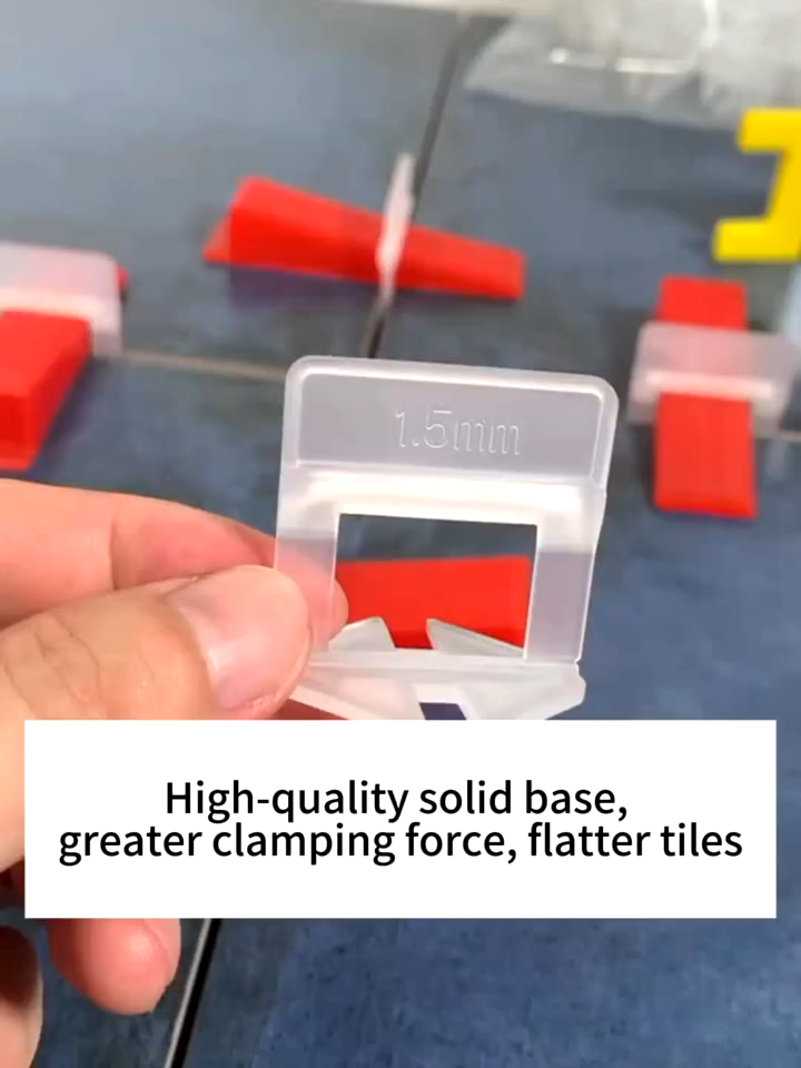 【COD】Tile Flooring Leveler Clip 100pcs Wedges Tile With Spacers Plier For Flooring Wall Tile