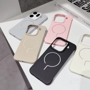 szhaiyu | For Magsafe Wireless Charge Phone Case for OPPO Find X9 X8 X8S X8S+ Pro X8 Ultra Magnetic Leather Frameless Protective Cover