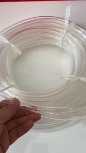 [CUỘN 30m] Cuộn Ống Tio Phi 8mm (8li) Nhựa Dẻo Trong Dẫn Nước Ống Nhựa Dẻo Cân Nước Trong Suốt Dây Ti ô ( 1 cuồn 1kg4)