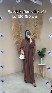 Kaftan Gamis Model Batwing Lengan 3/4 Premium Airflow