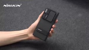 Samsung Galaxy Z Fold 6 Case Nillkin Camshield Pro Back Cover with Stand