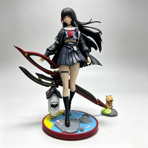 Bandai | Standing Chisa Figure Peripheral Figurine Model Table Decoration Birthday Gift Trendy Toy Scene Decoration Car Decoration
