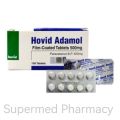 Hovid Adamol Film Coated Tablet (Paracetamol 500mg). 