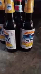 Kecap Manis Ikan Dorang 300 ml