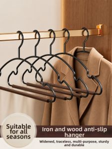 SIVASS | Non-slip No Bulging Traceless Thick Clothes Hanger