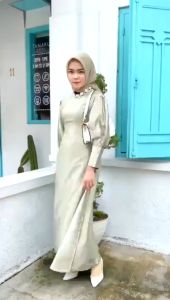 BEST SELLER GAMIS MUSLIM: GAMIS FUJI & GAMIS BRISMADE