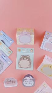 MD-A103 Sticky Notes Motif Hewan Isi 20 Lembar / Tempelan Kertas Catatan Memo Mini Sticky Note
