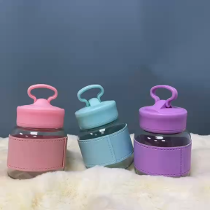 Transfer It Personalized 300ml Chubby Glass Mug w/Phone Holder Perfect For Gift Ideas & Souvenir