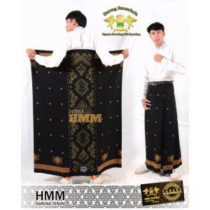SARUNG SAMARINDA HMM MOTIF HITAM