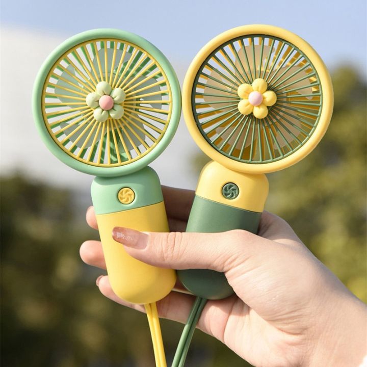 SG STOCK Portable Fan Handheld Mini Fan gift ideas USB Rechargeable