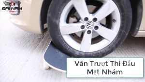 Ván Trượt Mặt Nhám Bánh Cao Su Cỡ Lớn 80cmBánh Cao su Đại Nam Sport (Chịu Lực 120kg)