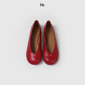 Soft Bottom Large Head Shoes Fashionable Casual Real Leather Cowhide Mess5275 Commute Style Low Cut round Toe Wear Resistant