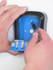 กล่องเก็บกุญเเจ แบบติดผนัง 4 หลักความจุสูง กล่องล็อคกุญแจ รหัสผ่านล็อคกุญแจ ตู้เก็บกุญแจ ที่เก็บกุญแจ Key Box Safe(มีสองประเภทที่แตกต่างกัน)