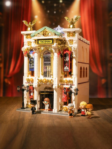 Pantasy | Educational Building Kit European Style Theatre