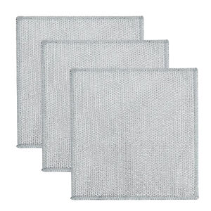 Masely Multifunctional Wire Dishcloth Cleaning Towel Kitchen Dish Towel for Dishes 20cm