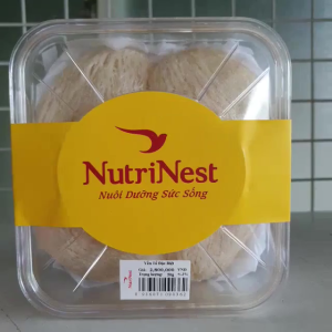 Tổ Yến Sào Rút Lông Nguyên Tổ Đặc Biệt NutriNest Cao Cấp Tặng Người Thân 50g - Kèm Đường Phèn