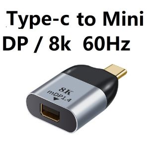 Type C USB C To 4K HDMI Adapter USB C To DP/Mini DP/VGA/RJ45/HDTV USB Adapter 4K 8K Adapter Converter for Laptop MacBook