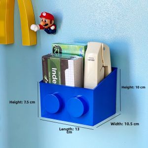 Cute Magnetic Storage Box Iron Sheet Cabinet Nurse Cabinet Renovation Tool Stationery Miscellaneous Wall Hanging Shelf