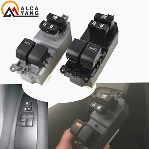 Power Master Window Lifter Control Switch Button 84820-02230 8482002230 For Toyota Auris Hybrid 2007-2013 Yaris 2005-2011