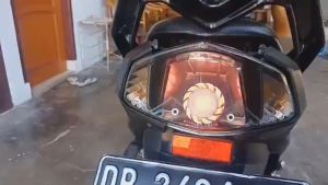Lampu Stop Rem Belakang LED PROJIE Mini UNIVERSAL Lampu Stoplamp Merk Projie LED Variasi Motor ACDC