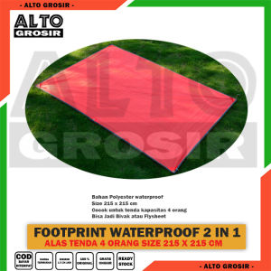 Footprint matras alas tenda ultralight camping hiking outdoor