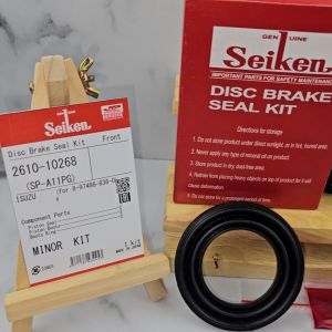SIL SEAL KALIPER KIT REM CAKRAM DEPAN ISUZU TRAGA KIRI KANAN 1SET SEIKEN