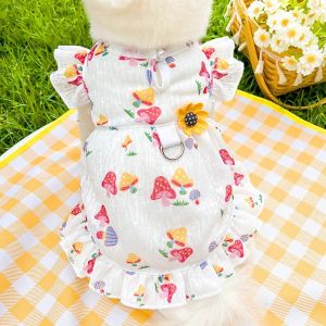 Petone dOrage | Spring Summer Thin Pet Dress For Dogs