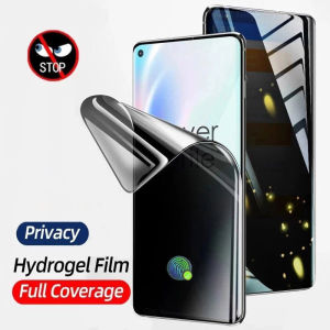 4 in 1 Privacy Screen Film For Tecno Spark Go & Vivo V50 Lite