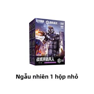 SANBAO | Hộp Mô Hình Giấu Tên Chủ Đề Trốn Thoát Tàu Điện Ngầm Elite Bảo Vệ Hòa Bình