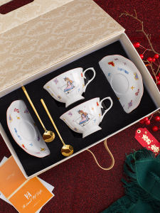 Elegant Coffee Cup High Aesthetic Value Tea Cup Perfect Wedding Gift for Couples Moving in Together Nordic Style Ceramic Cup