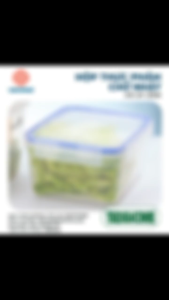 Hộp Đựng Thực Phẩm Hộp Đựng Đồ Ăn Có Khay Ráo Nước Bảo Quản Thức Ăn VIỆT NHẬT 6568/69 - TADAHOME