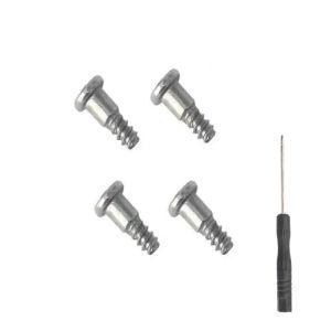 4pcs Watch Case Screw for Casio DW-5600 GW-M5610 DW-5030 GA-2100 Series Bezel Silver Stainless Steel Screw Repair Tool Accessory
