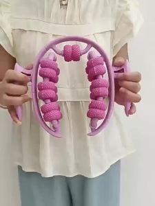 1 Cái 16 Bánh Xe Máy Mát Xa Cellulite Hướng Dẫn Sử Dụng Dụng Cụ Thoát Nước Bạch Huyết Cho Đùi Và Cơ Thể Con Lăn Chống Cellulite Fascia Để Massage & Thư Giãn