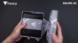 Dompet Pria Bahan Kulit Motif Full Grain RAMEJA RMJWS03