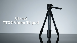 Ulanzi TT39 155cm Video Tripod Stand Detachable Fluid Head for Smartphone Camera
