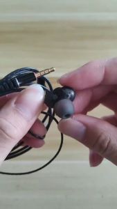Headset Gaming Dual Hifi Stereo Bass Dengan Mic Dan Kabel Ukuran 3.5mm Untuk Android 4D earphone
